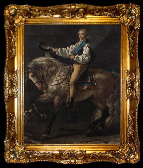 framed  Anthony Van Dyck jacques louis david, ta009-2